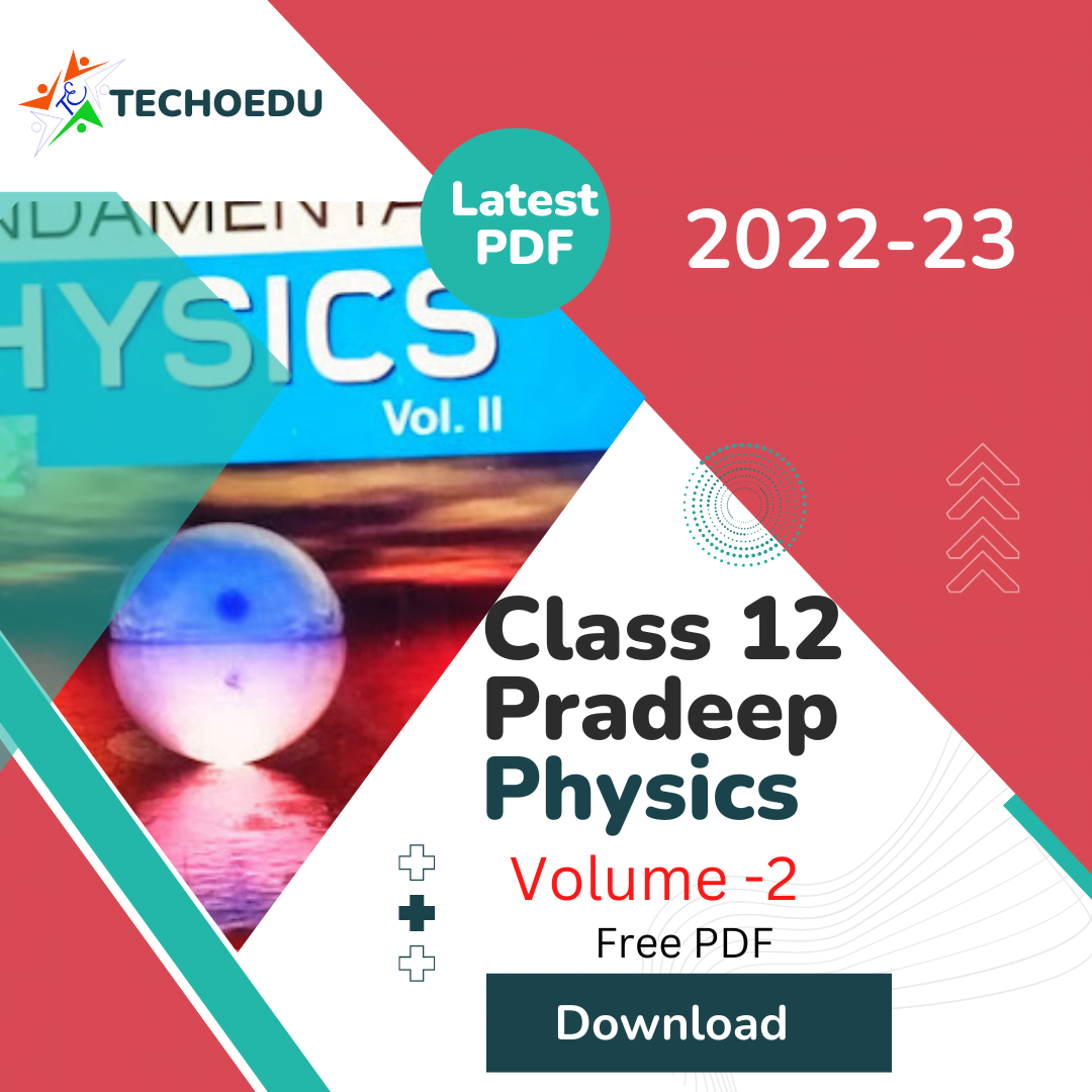 class 12 physics pradeep book pdf download