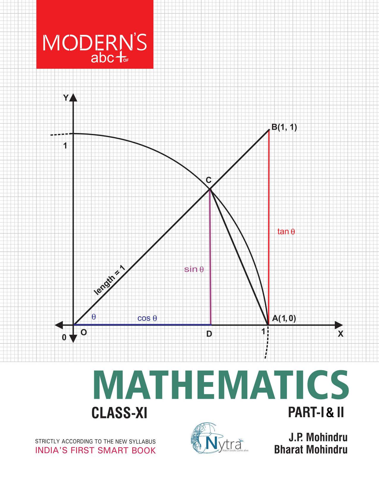 Modern ABC Math class 11 - Techoedu