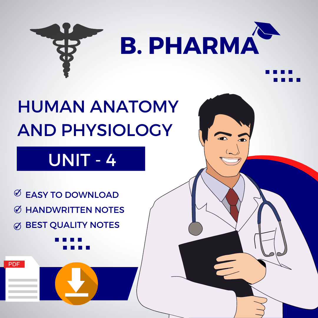 B. Pharma Human Anatomy & Physiology Notes Free PDF