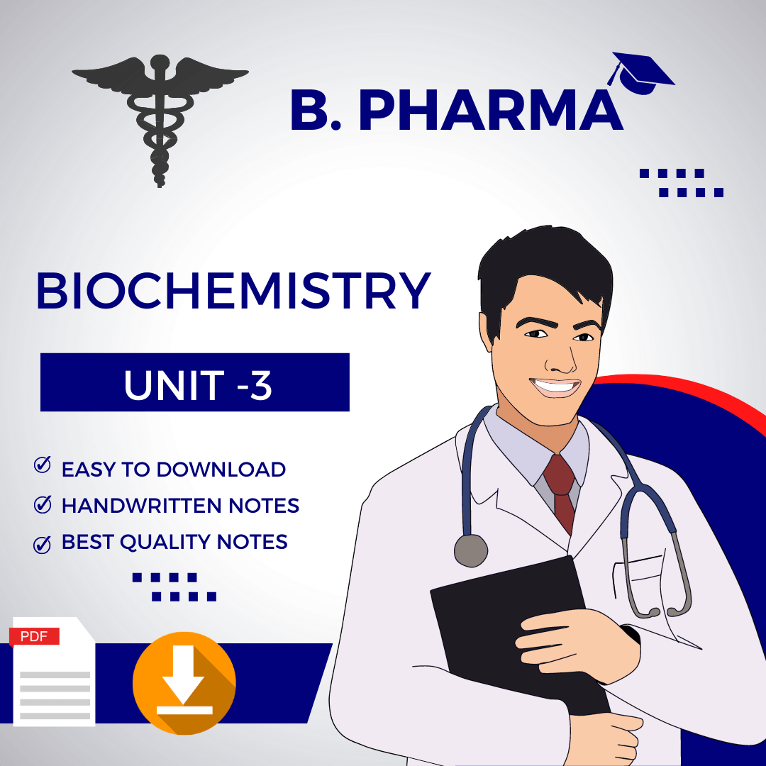 B. Pharma Biochemistry (unit-3) Free PDF Download - Techoedu