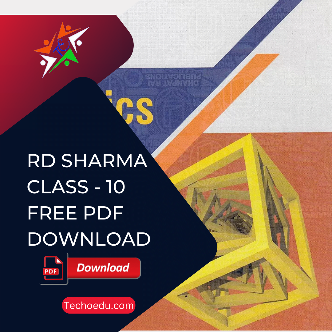 Class 10th RD Sharma free book pdf download 2023-2024